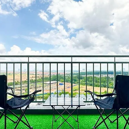 D'Lagoon Austin By Ihhomes Kempas Exterior photo
