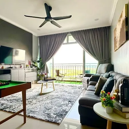 D'Lagoon Austin By Ihhomes Kempas Exterior photo